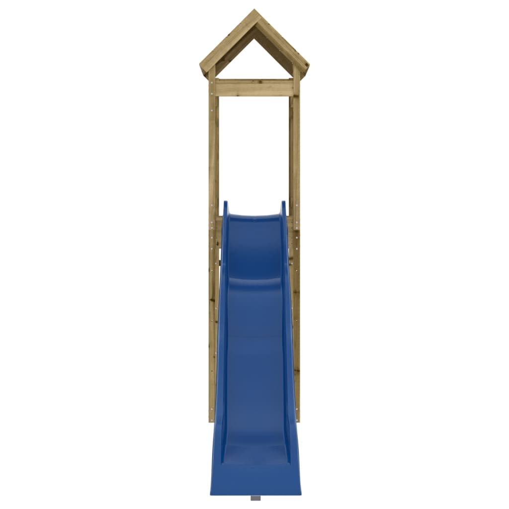 Outdoor Playset Impregnated Wood Pine