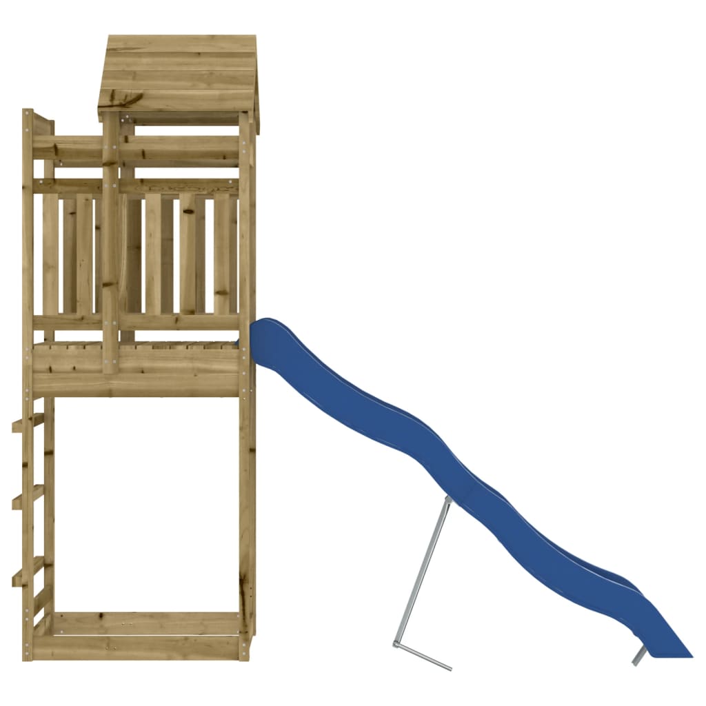 Outdoor Playset Impregnated Wood Pine