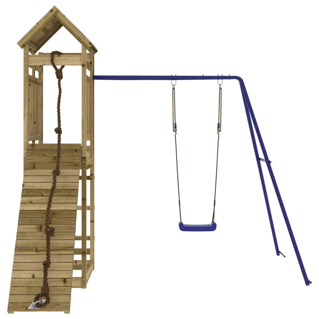 Outdoor Playset Impregnated Wood Pine