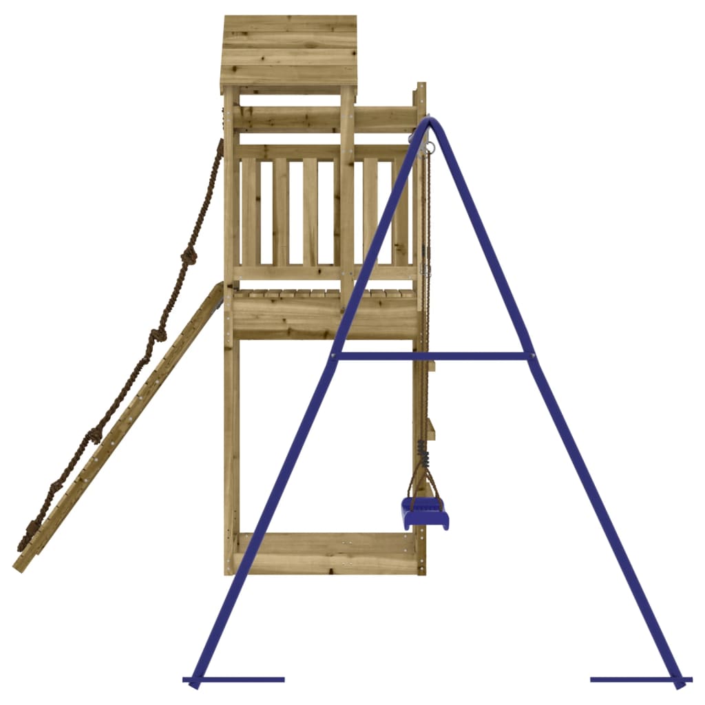 Outdoor Playset Impregnated Wood Pine