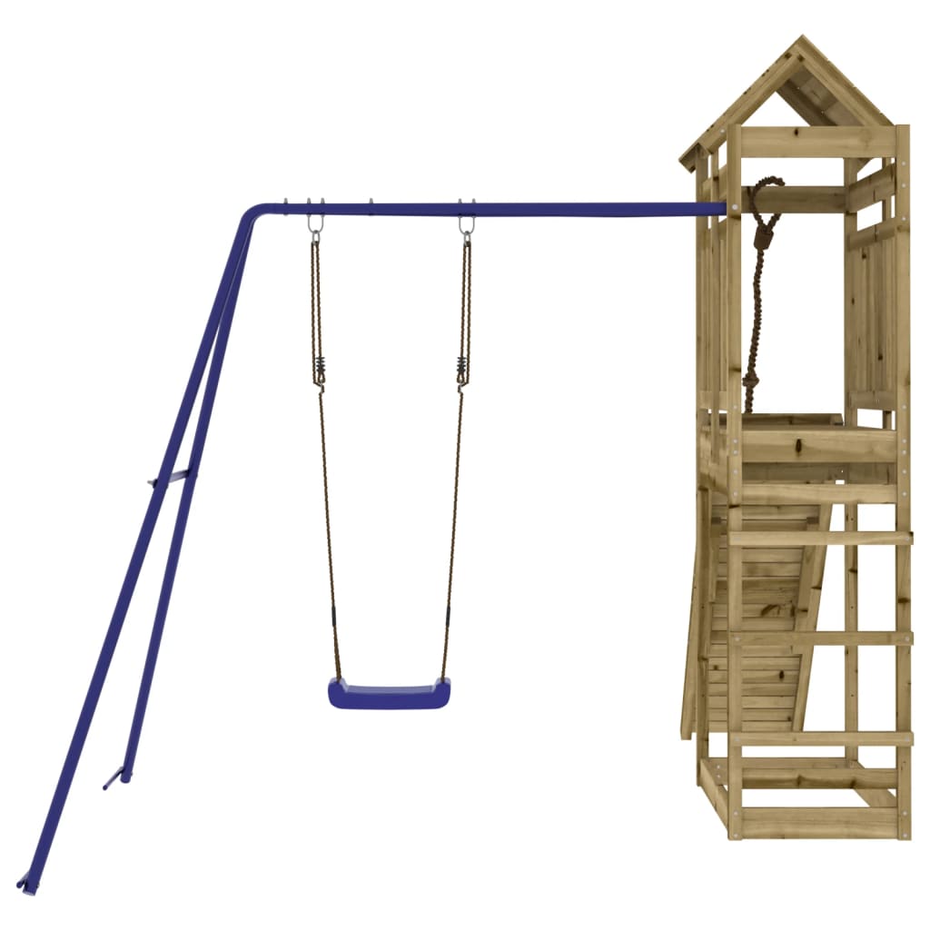 Outdoor Playset Impregnated Wood Pine