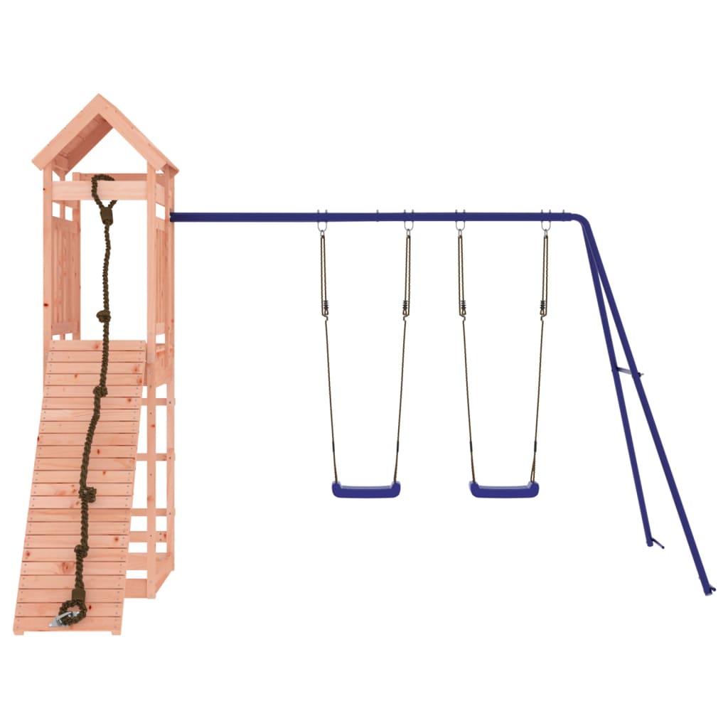 Outdoor Playset Solid Wood Douglas