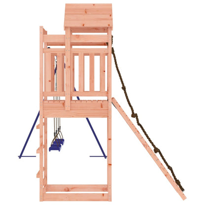 Outdoor Playset Solid Wood Douglas