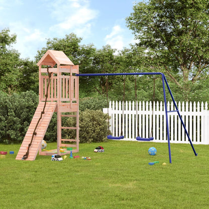 Outdoor Playset Solid Wood Douglas