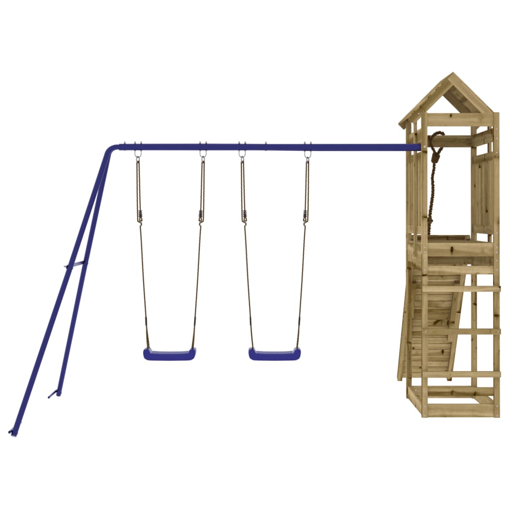 Outdoor Playset Impregnated Wood Pine