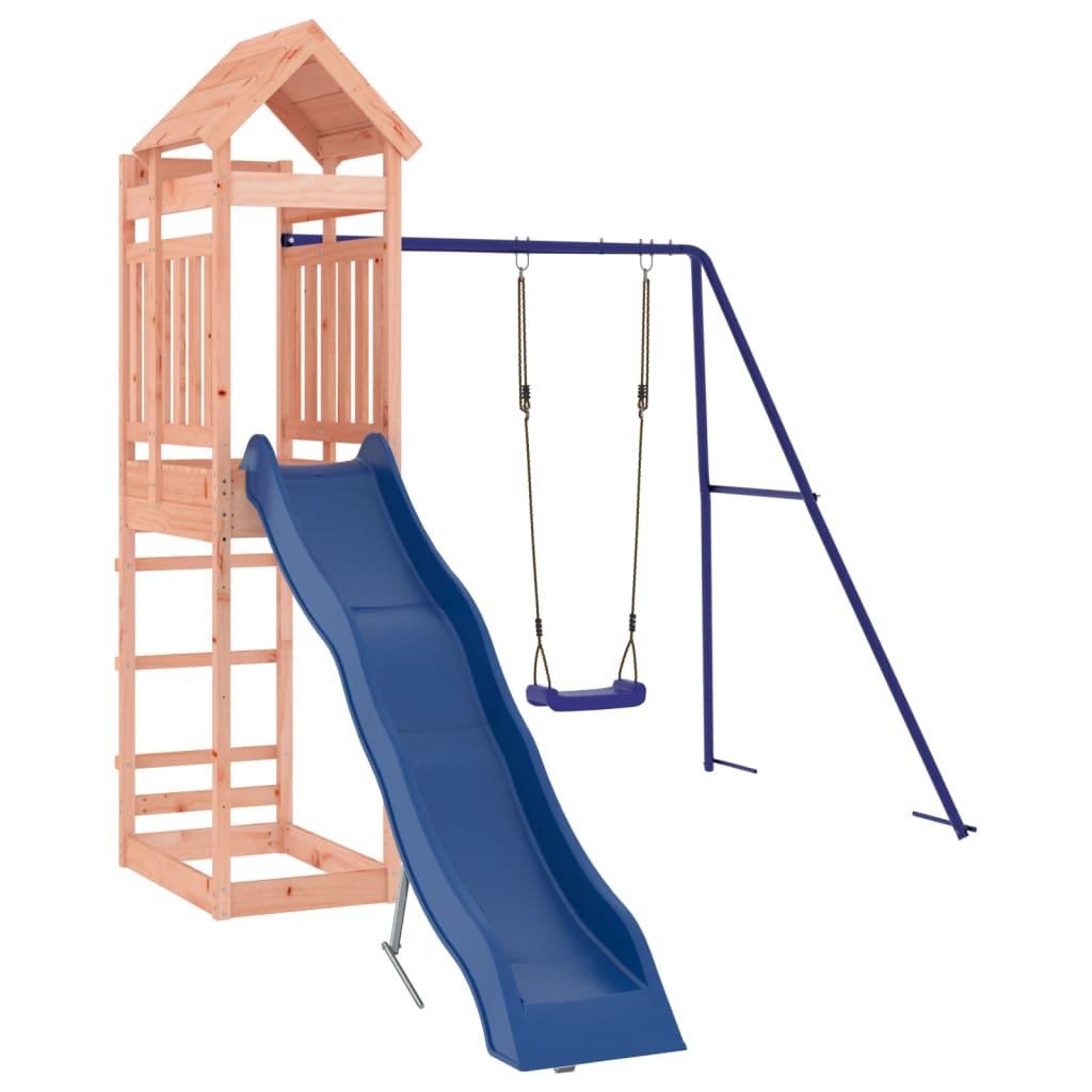 Outdoor Playset Solid Wood Douglas