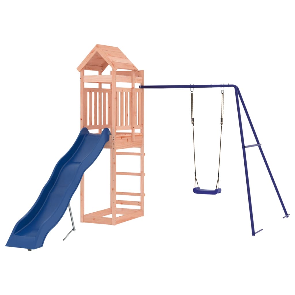 Outdoor Playset Solid Wood Douglas