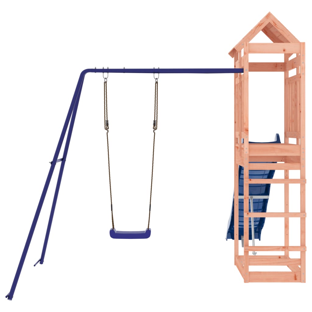 Outdoor Playset Solid Wood Douglas