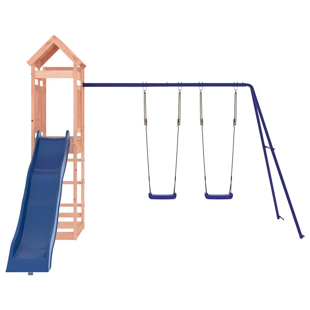 Outdoor Playset Solid Wood Douglas