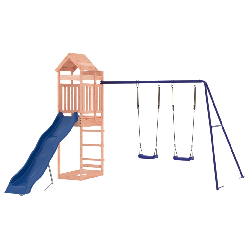 Outdoor Playset Solid Wood Douglas