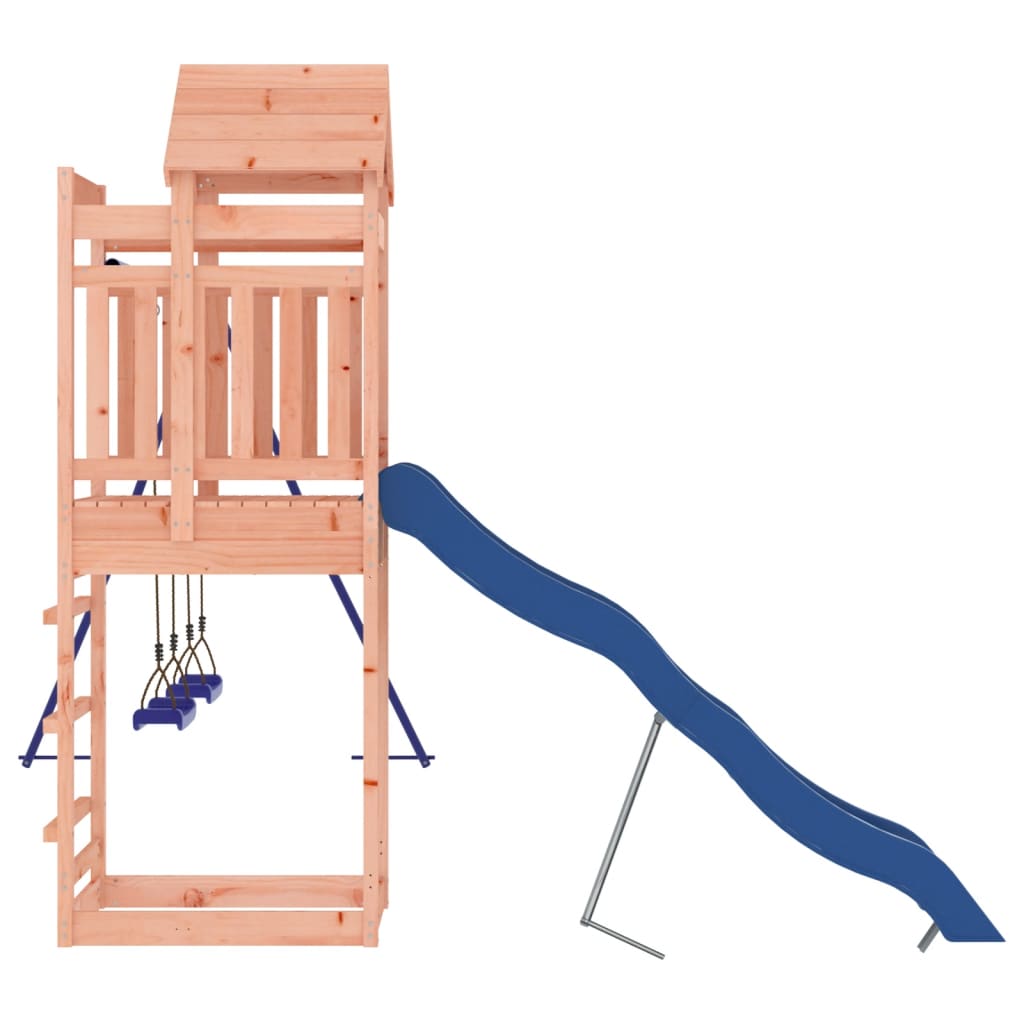 Outdoor Playset Solid Wood Douglas