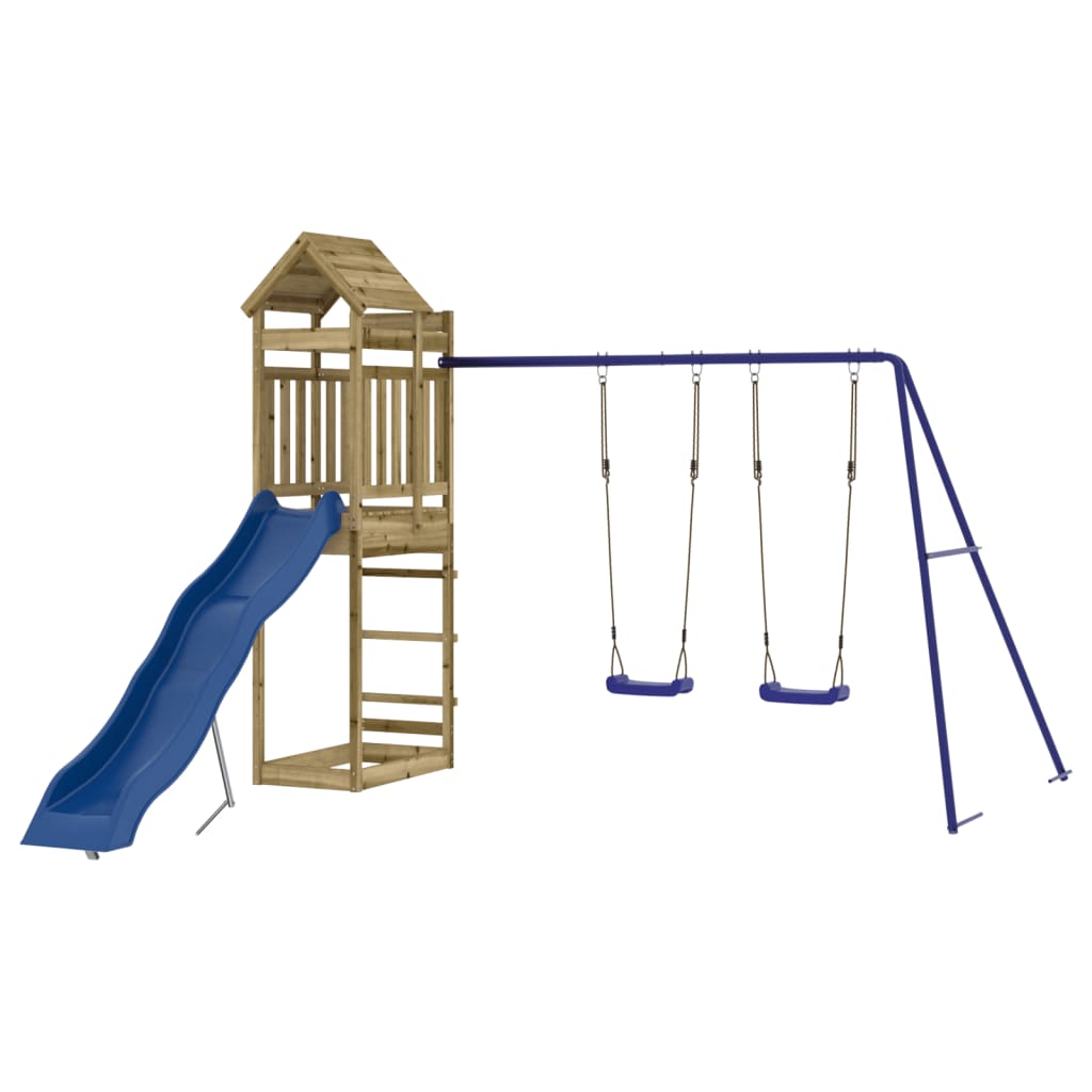 Outdoor Playset Impregnated Wood Pine