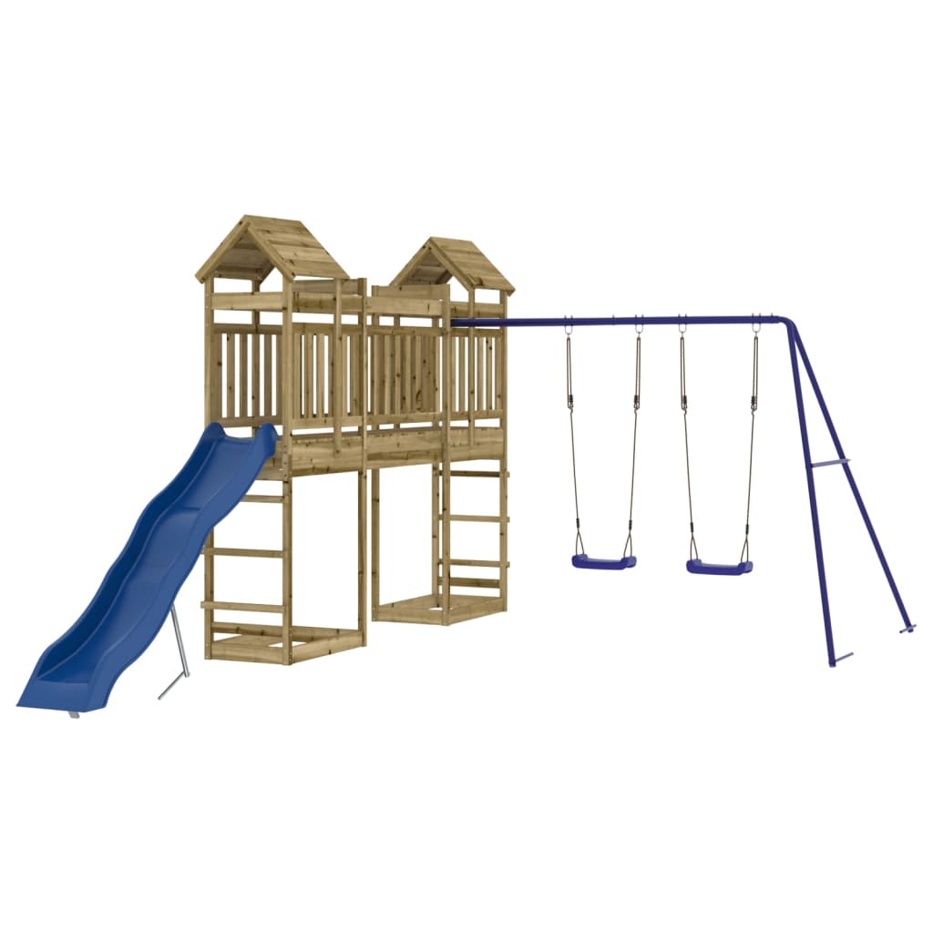 Outdoor Playset Impregnated Wood Pine