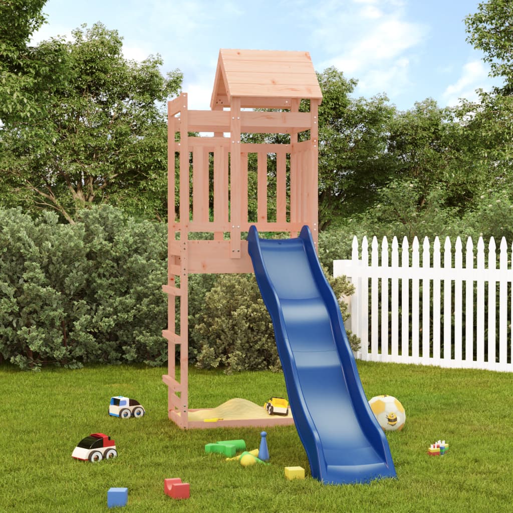 Outdoor Playset Solid Wood Douglas