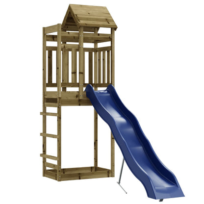 Outdoor Playset Impregnated Wood Pine