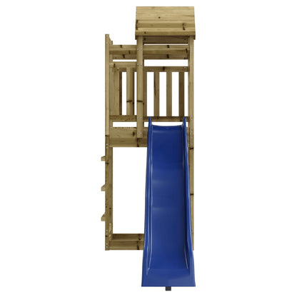 Outdoor Playset Impregnated Wood Pine