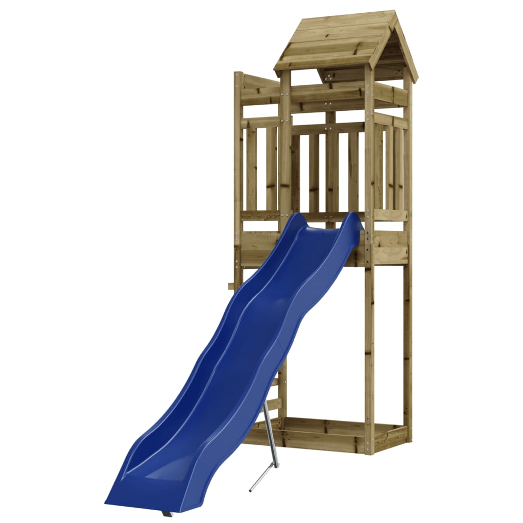 Outdoor Playset Impregnated Wood Pine