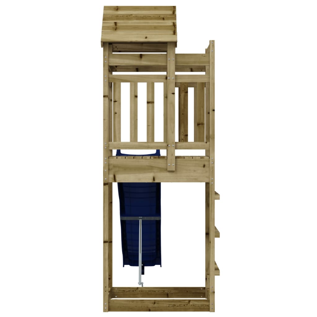 Outdoor Playset Impregnated Wood Pine