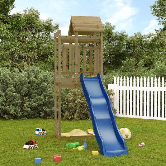 Outdoor Playset Impregnated Wood Pine