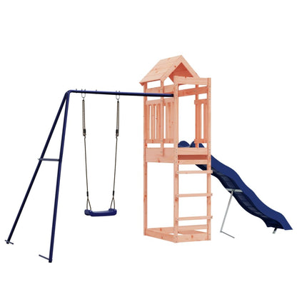 Outdoor Playset Solid Wood Douglas