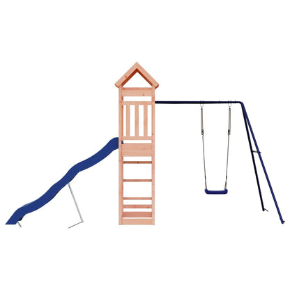 Outdoor Playset Solid Wood Douglas