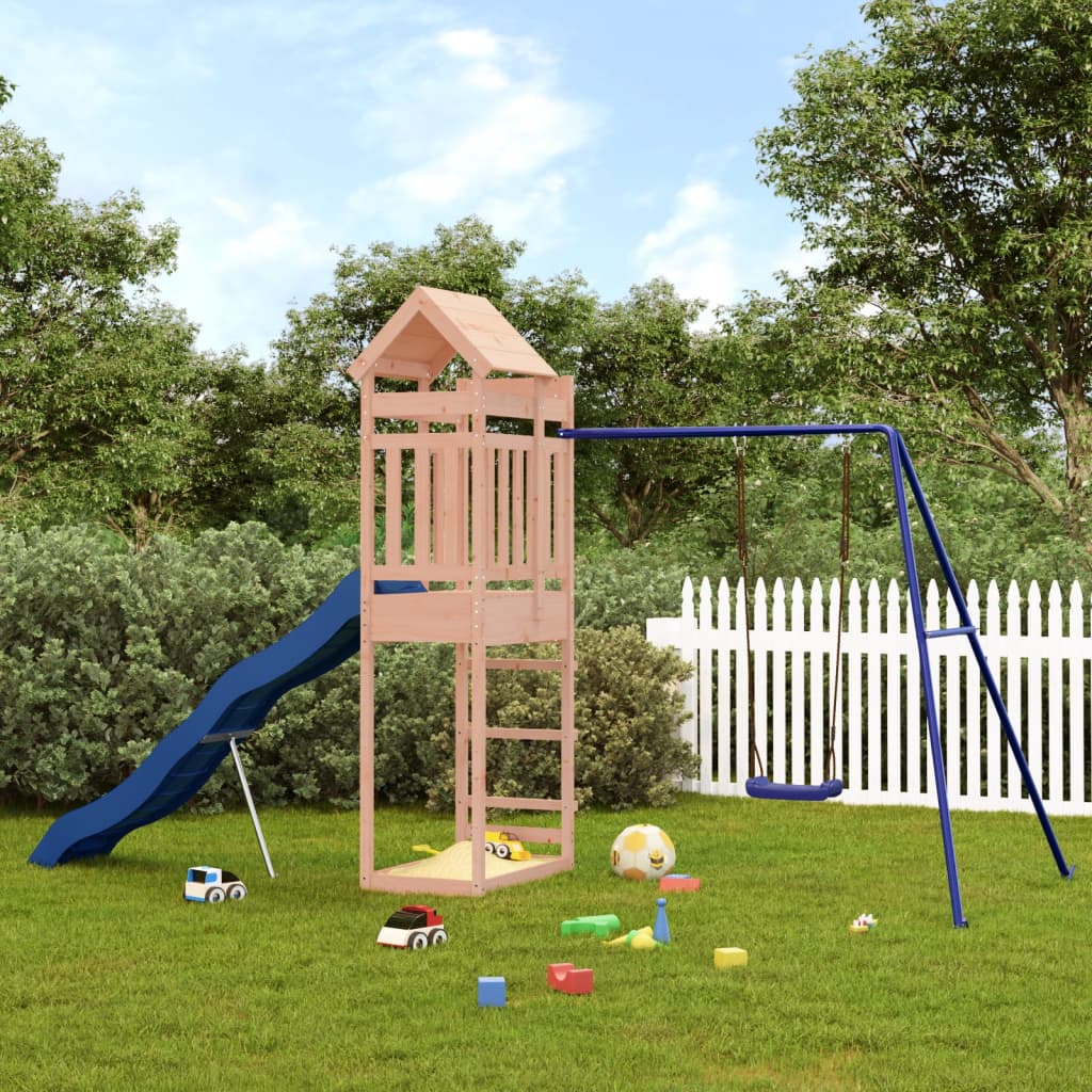 Outdoor Playset Solid Wood Douglas