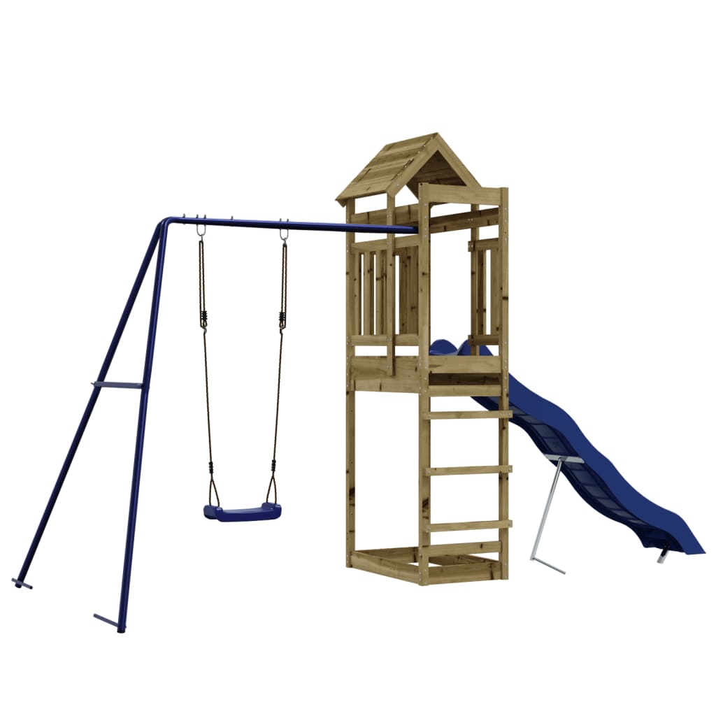 Outdoor Playset Impregnated Wood Pine