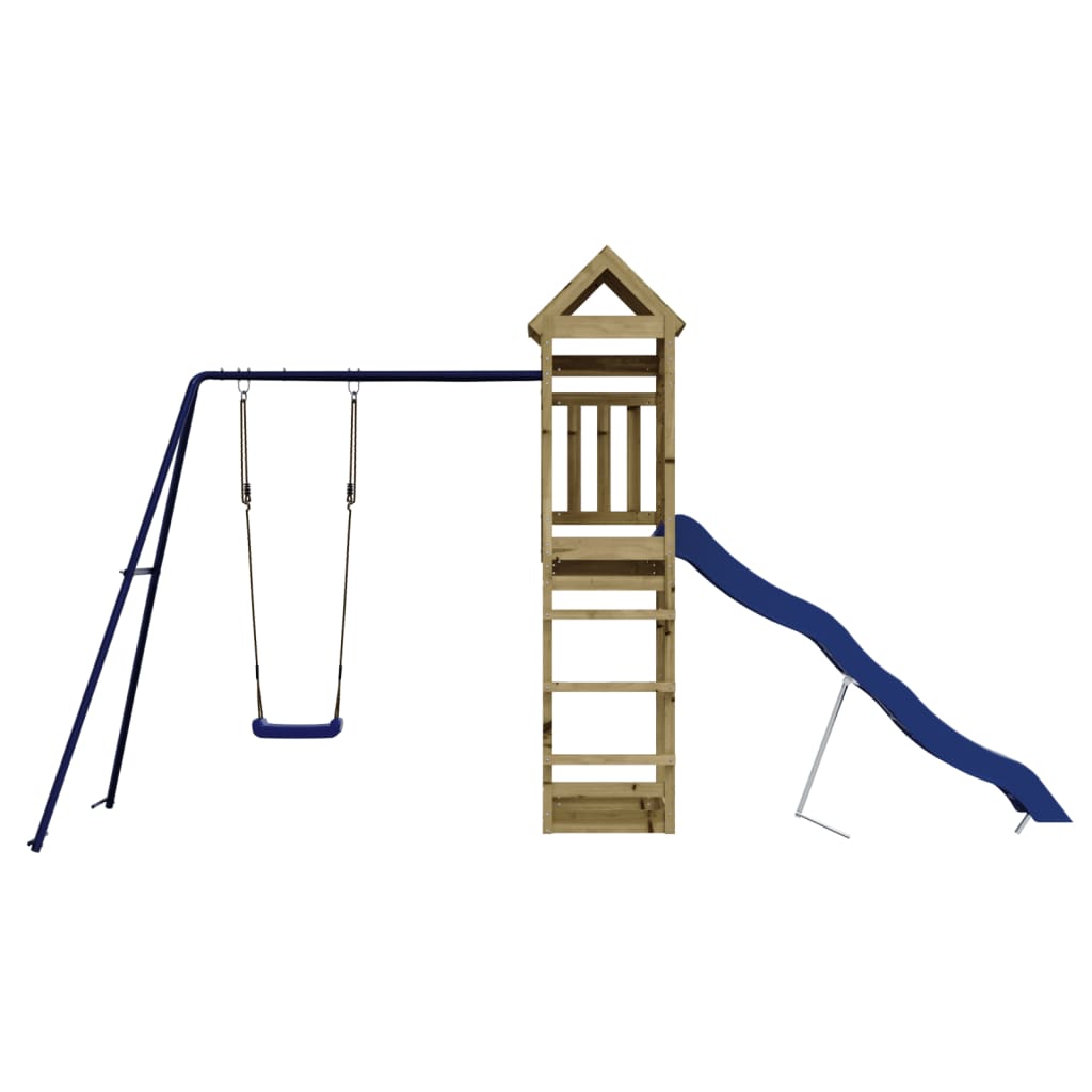 Outdoor Playset Impregnated Wood Pine