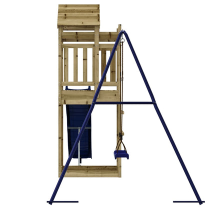 Outdoor Playset Impregnated Wood Pine