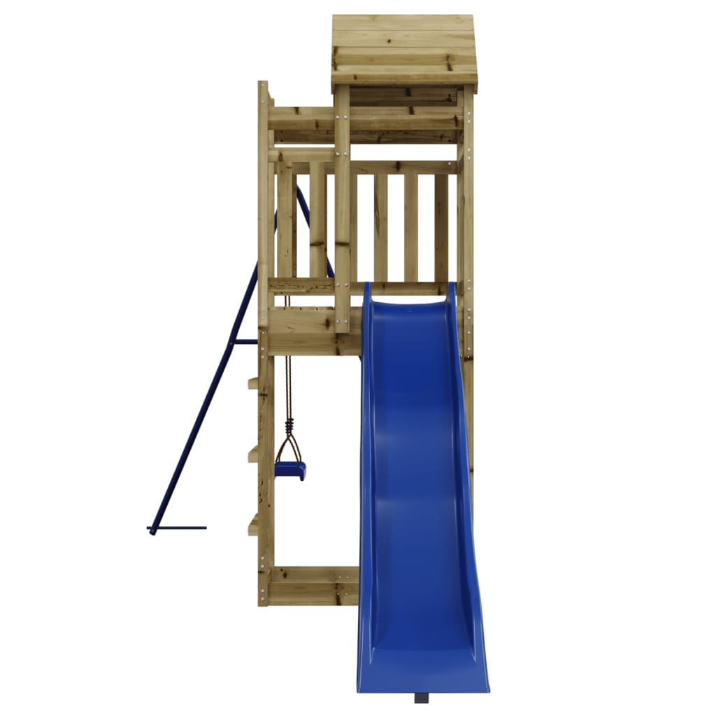 Outdoor Playset Impregnated Wood Pine