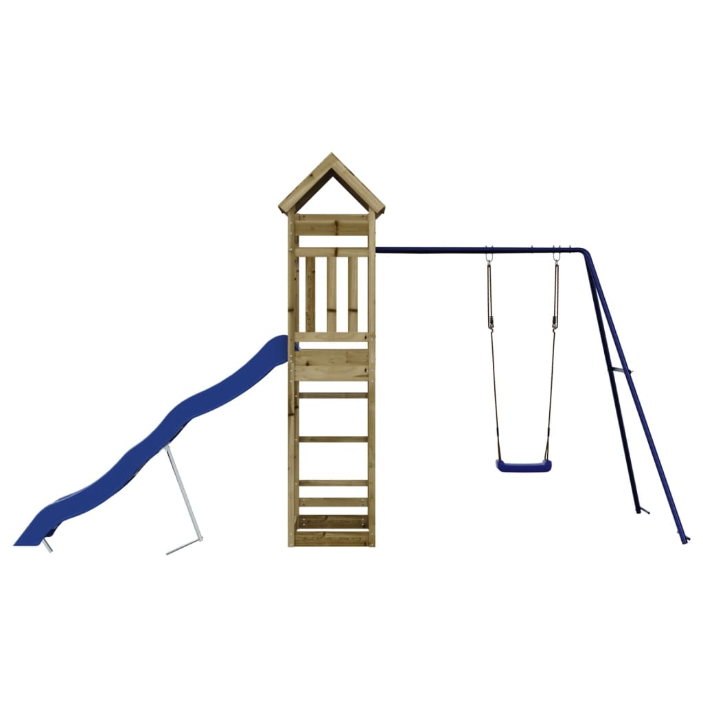 Outdoor Playset Impregnated Wood Pine