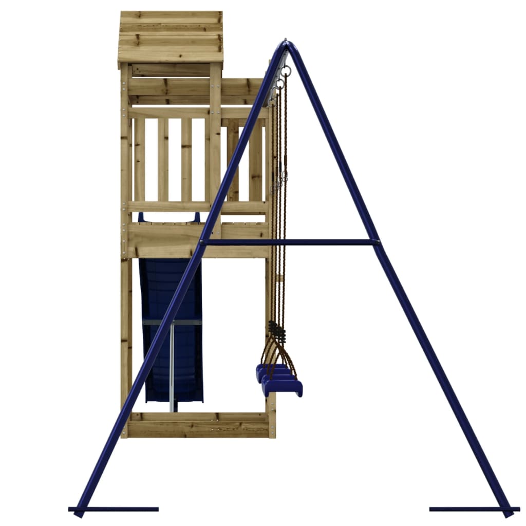 Outdoor Playset Impregnated Wood Pine