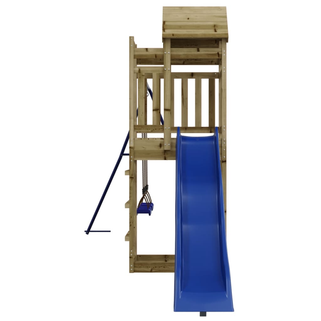 Outdoor Playset Impregnated Wood Pine