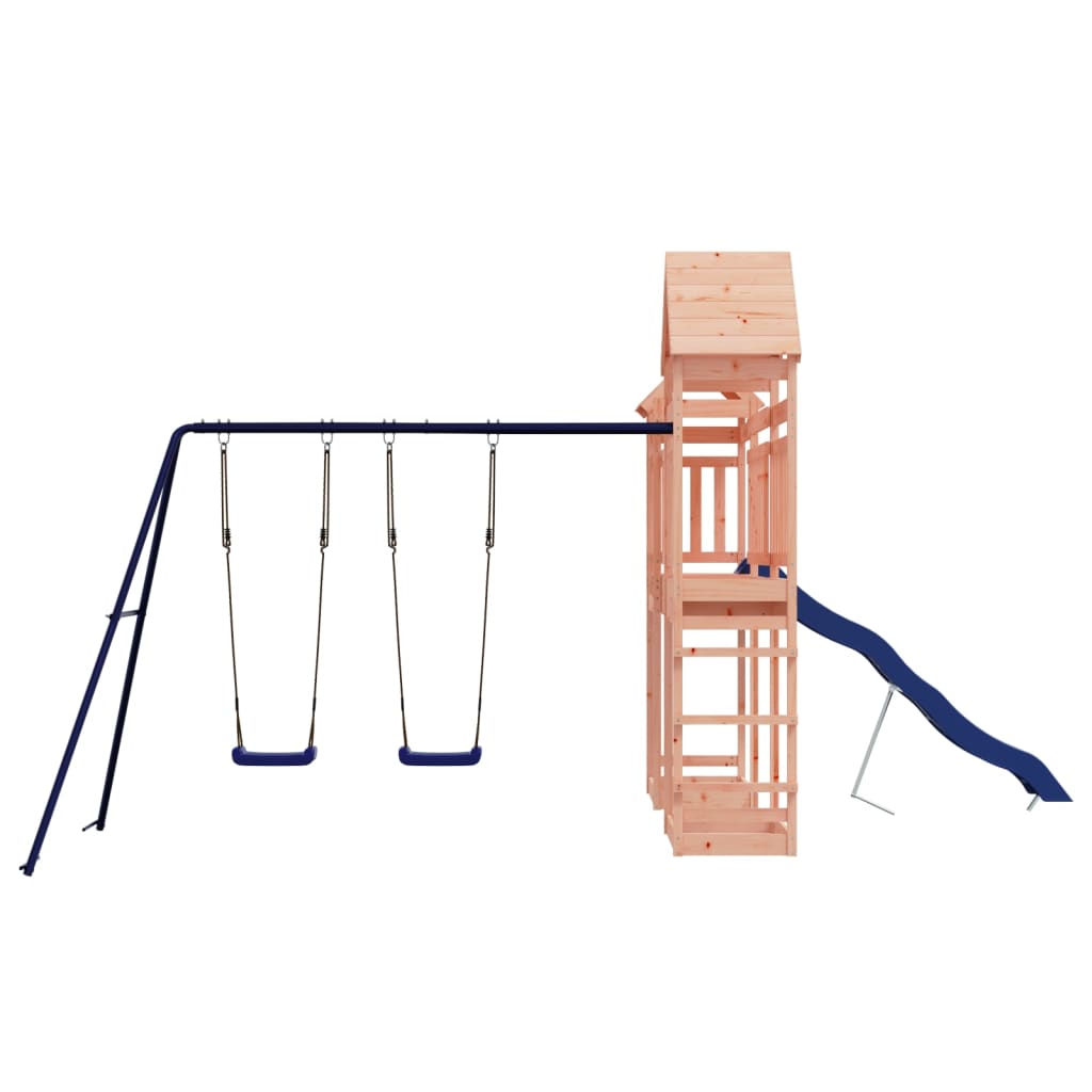 Outdoor Playset Solid Wood Douglas