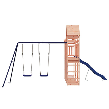 Outdoor Playset Solid Wood Douglas