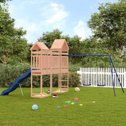 Outdoor Playset Solid Wood Douglas