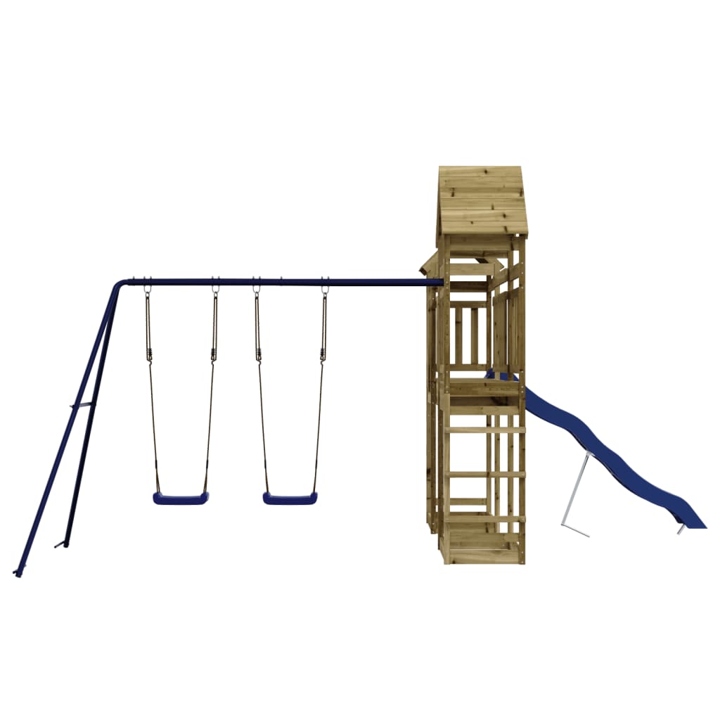 Outdoor Playset Impregnated Wood Pine