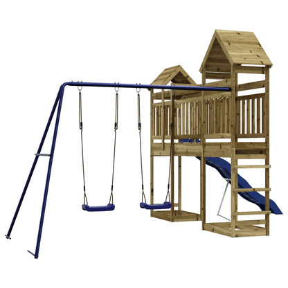 Outdoor Playset Impregnated Wood Pine