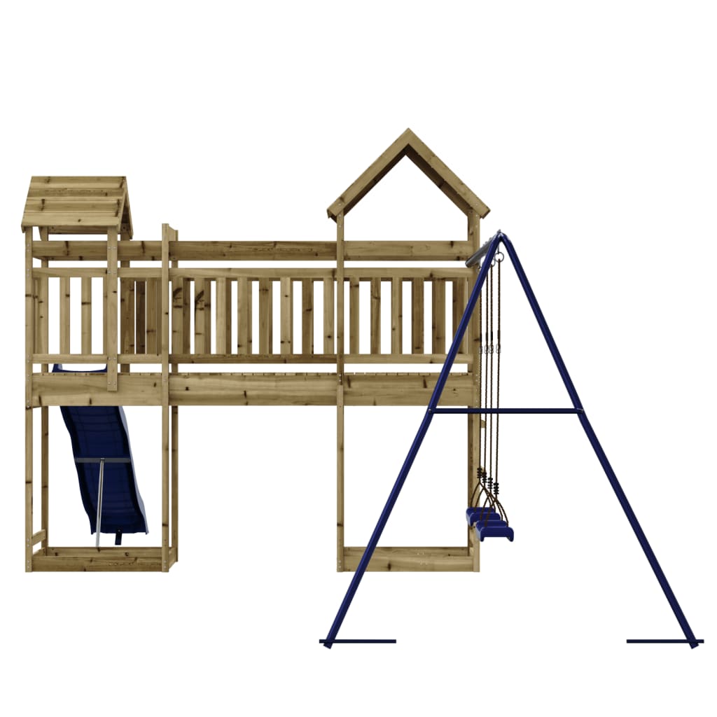 Outdoor Playset Impregnated Wood Pine