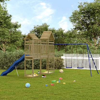 Outdoor Playset Impregnated Wood Pine