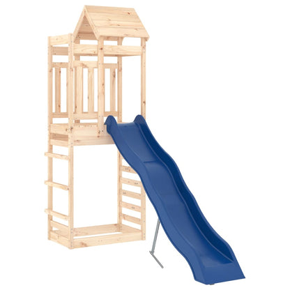 Outdoor Playset Solid Wood Pine