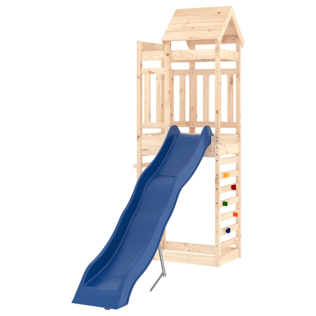 Outdoor Playset Solid Wood Pine