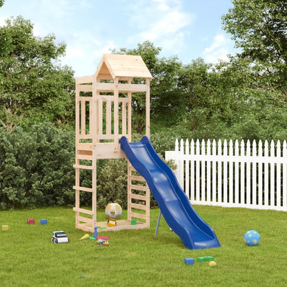 Outdoor Playset Solid Wood Pine