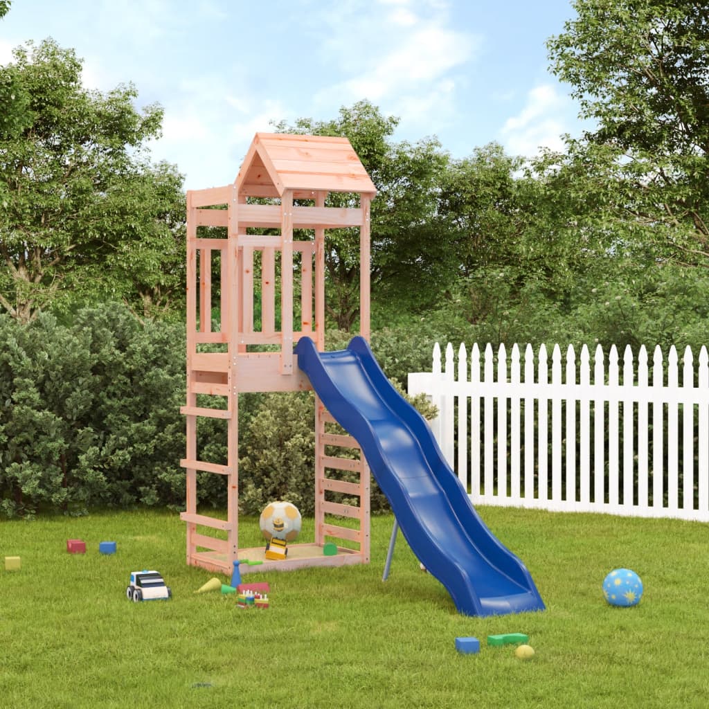 Outdoor Playset Solid Wood Douglas