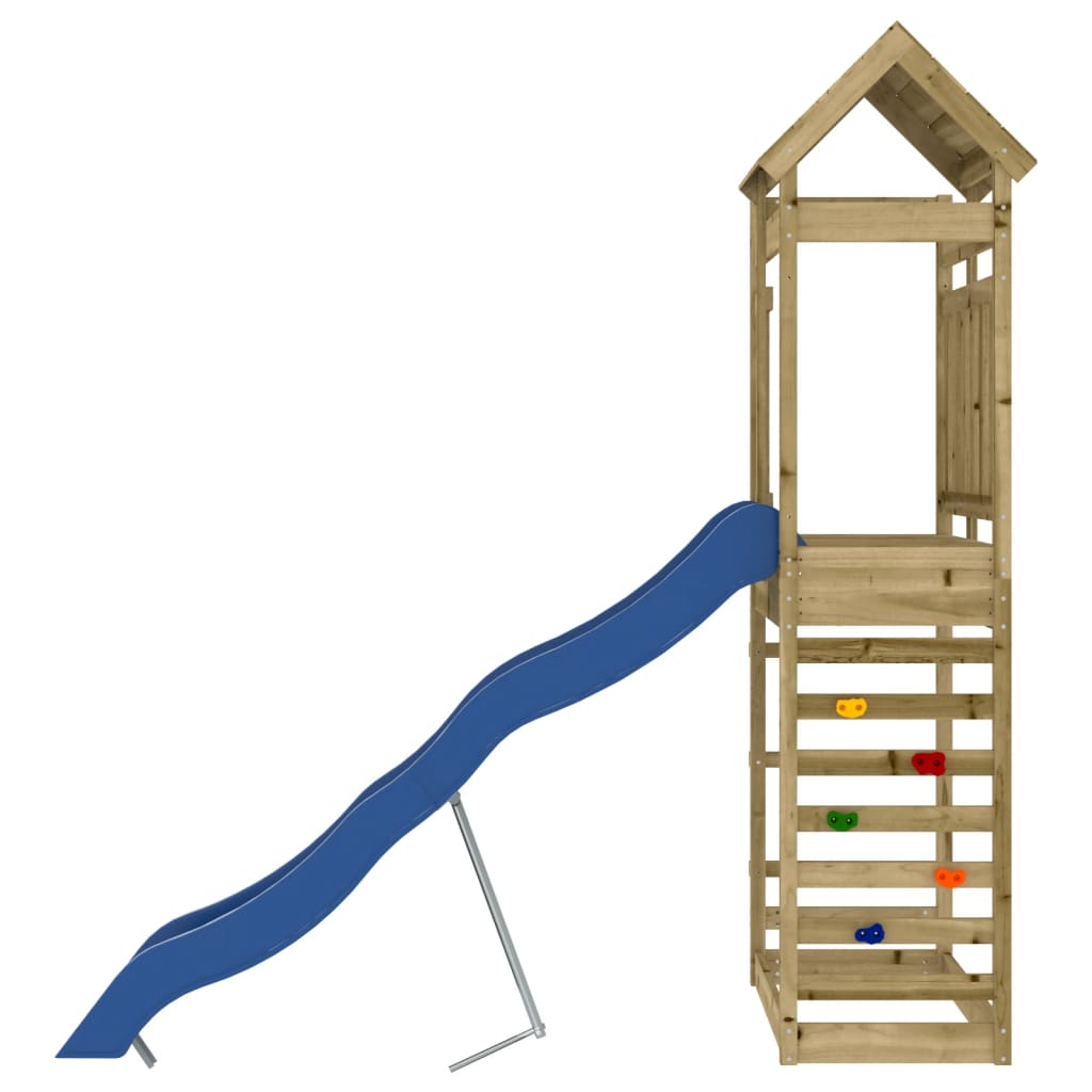 Outdoor Playset Impregnated Wood Pine