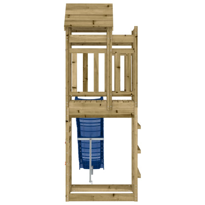 Outdoor Playset Impregnated Wood Pine