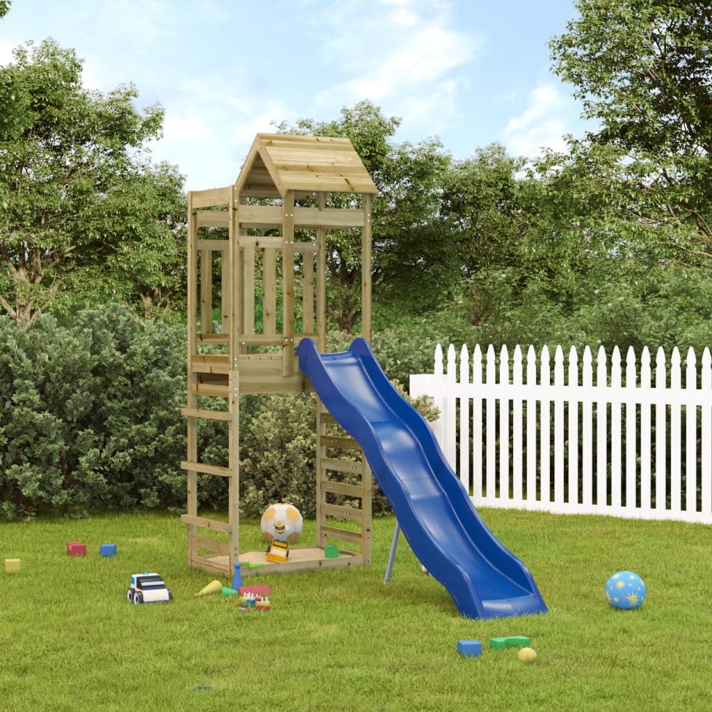 Outdoor Playset Impregnated Wood Pine