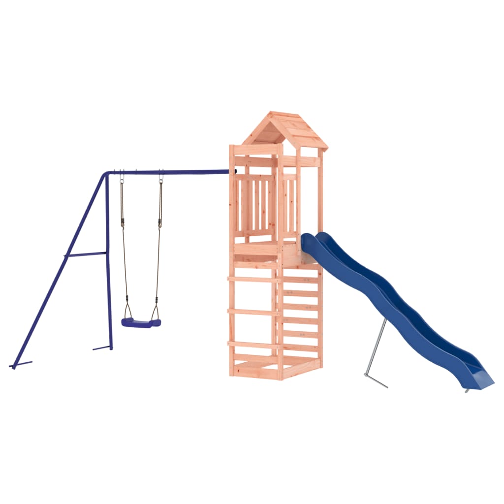 Outdoor Playset Solid Wood Douglas