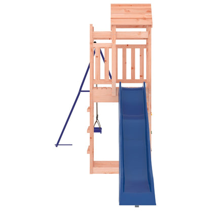 Outdoor Playset Solid Wood Douglas