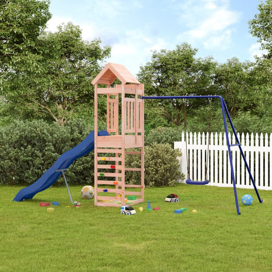 Outdoor Playset Solid Wood Douglas